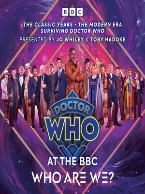 cover image of Doctor Who at the BBC
